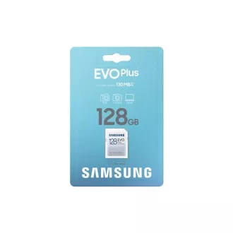 Samsungova kartica SDXC 128GB EVO PLUS - Razpakirano
