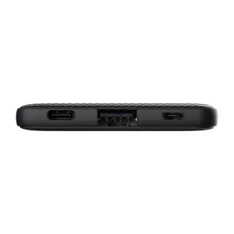 TRUST Primo Powerbank 5000 mAh ECO, črna
