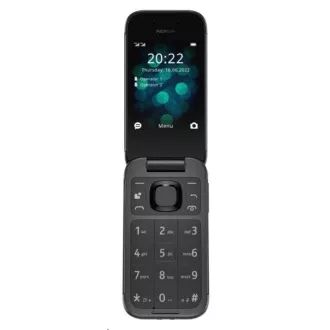 Nokia 2660 Flip, Dual SIM, črna
