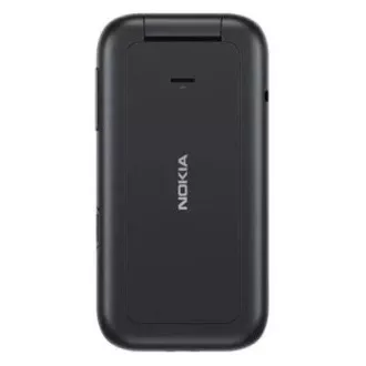 Nokia 2660 Flip, Dual SIM, črna
