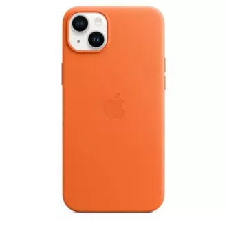 APPLE iPhone 14 Plus usnjen ovitek z MagSafe - Oranžna APPLE iPhone 14 Plus usnjen ovitek z MagSafe - Oranžna