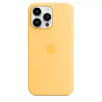 APPLE iPhone 14 Pro Max silikonski ovitek z MagSafe - Sunglow