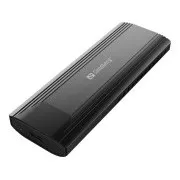Sandbergov bralnik SSD za SSD M.2 ali NVMe, USB 3.2
