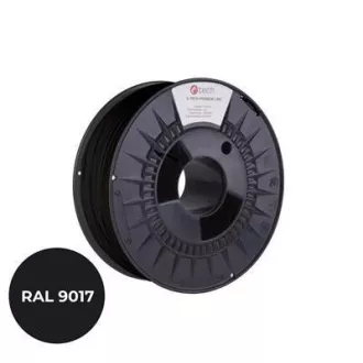C-TECH PREMIUM LINE tiskarska vrvica (filament), PA6, transportna črna, RAL9017, 1, 75mm, 1kg