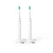 Philips HX3675/13 Komplet zobnih ščetk Sonicare 3100, za odrasle, 31000 oscilacij/min, časovnik, senzor pritiska, bela