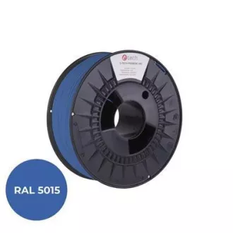 C-TECH PREMIUM LINE tiskarska vrvica (filament), PETG, nebeško modra, RAL5015, 1, 75mm, 1kg
