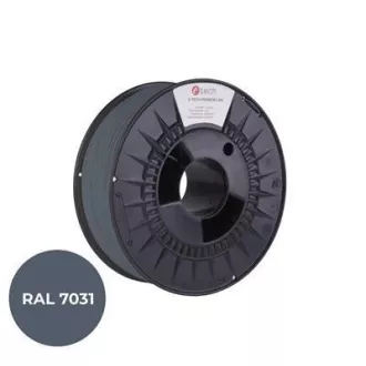 C-TECH Printing string (filament) PREMIUM LINE, PLA, sivo-modra, RAL7031, 1, 75mm, 1kg