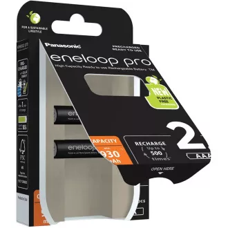 PANASONIC HR03 AAA 4HCDE/2BE ENELOOP PRO N (Blistr 2pcs)