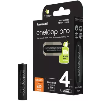 PANASONIC HR03 AAA 4HCDE/4BE ENELOOP PRO N (Blistr 4pcs)