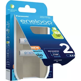 PANASONIC HR03 AAA 4MCCE/2BE ENELOOP N (Blistr 2pcs)