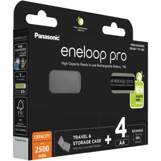 PANASONIC HR6 AA 3HCDE/4BE CASE ENELOOP PRO N (Blistr 4pcs)