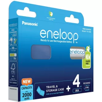 PANASONIC HR6 AA 3MCCEC/4BE ENELOOP CASE N, 2000 mAh (Blistr 4pcs)