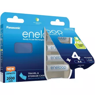 PANASONIC HR6 AA 3MCCEC/4BE ENELOOP CASE N, 2000 mAh (Blistr 4pcs)