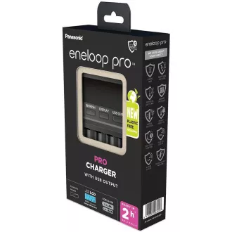 PANASONIC NAB. BQ-CC65E ENELOOP N