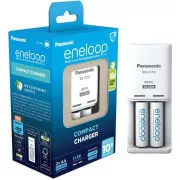 PANASONICNAB. KJ50MCC20E 2xAA ENELOOP N, 2000 mAh za AA/AAA (Blistr 2ks   polnilec)