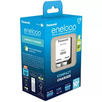PANASONICNAB. KJ50MCC20E 2xAA ENELOOP N, 2000 mAh za AA/AAA (Blistr 2ks polnilec) PANASONICNAB. KJ50MCC20E 2xAA ENELOOP N, 2000 mAh za AA/AAA (Blistr 2ks polnilec)