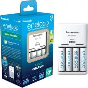 PANASONIC NAB. KJ51MCC40E 4xAA ENELOOP N, 2000 mAh za AA/AAA (Blistr 4ks   polnilec)