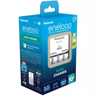 PANASONIC NAB. KJ51MCC40E 4xAA ENELOOP N, 2000 mAh za AA/AAA (Blistr 4ks   polnilec)
