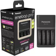 PANASONIC NAB. KJ55HCD40E 4xAA ENELOOP PRO N, 2500 mAh za AA/AAA (Blistr 4ks   polnilec)
