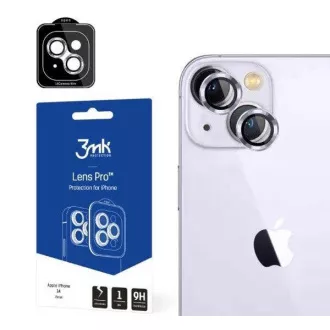 3mk Zaščita objektiva Pro za Apple iPhone 14 Plus, vijolična 3mk Zaščita objektiva Pro za Apple iPhone 14 Plus, vijolična