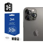 3mk Zaščita objektiva Pro za Apple iPhone 14 Pro / iPhone 14 Pro Max, grafitna