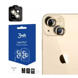 3mk Zaščita objektiva Pro za Apple iPhone 14, zlata 3mk Zaščita objektiva Pro za Apple iPhone 14, zlata