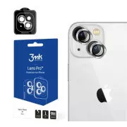 3mk Zaščita objektiva Pro za Apple iPhone 14, srebrna