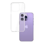 3mk Zaščitni ovitek Clear Case za Apple iPhone 14 Pro, prozoren