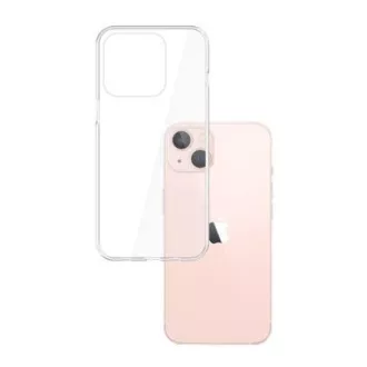 3mk Zaščitni ovitek Clear Case za Apple iPhone 14, prozoren
