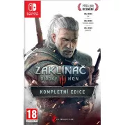 Igra za stikalo The Witcher 3 Wild Hunt - Complete Edition