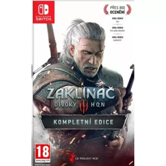 Igra za stikalo The Witcher 3 Wild Hunt - Complete Edition
