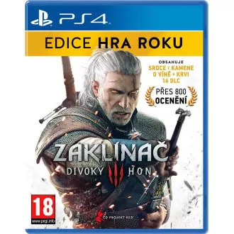 Igra za PS4 The Witcher 3 Wild Hunt Edition Igra leta