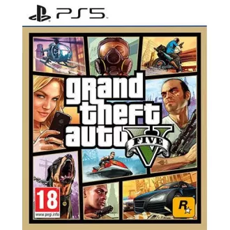 Igra za sistem PS5 Grand Theft Auto V Igra za sistem PS5 Grand Theft Auto V