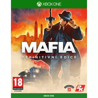 Igra za Xbox One Mafia Definitive Edition
