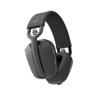 Brezžične slušalke Logitech Zone Vibe 100, grafitne barve Brezžične slušalke Logitech Zone Vibe 100, grafitne barve