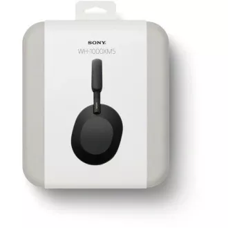 Sonyjeve brezžične slušalke WH-1000XM5, EU, črne Sonyjeve brezžične slušalke WH-1000XM5, EU, črne