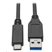 PremiumCord USB-C na USB 3.0 A (USB 3.2 generacije 2, 3A, 10Gbit/s) 0,15 m