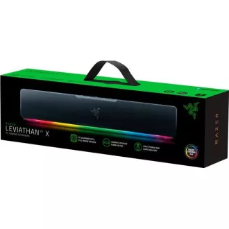 RAZER zvočnik Leviathan V2 X, Soundbar, RGB