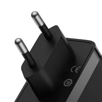 Baseus GaN5 Pro adapter za hitro polnjenje 2x USB-C   USB-A 140W črn