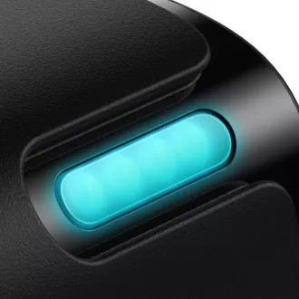 Baseus GaN5 Pro adapter za hitro polnjenje 2x USB-C   USB-A 140W črn