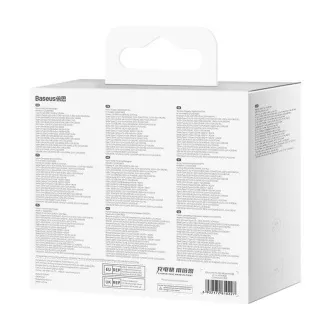 Baseus GaN5 Pro adapter za hitro polnjenje 2x USB-C   USB-A 140W črn