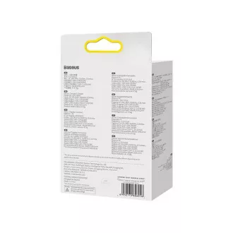 Baseus Compact Charger 2U 10,5W bela
