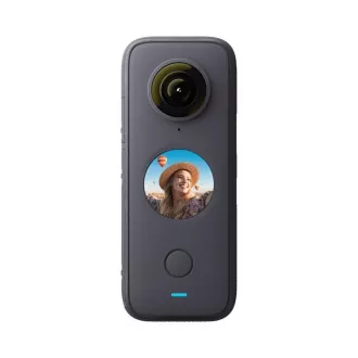 Insta360 ONE X2 zunanja akcijska kamera, vodoodporna, z dvema 360° objektivoma, 30 sličic na sekundo, glasovno upravljanje Insta360 ONE X2 zunanja akcijska kamera, vodoodporna, z dvema 360° objektivoma, 30 sličic na sekundo, glasovno upravljanje