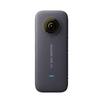 Insta360 ONE X2 zunanja akcijska kamera, vodoodporna, z dvema 360° objektivoma, 30 sličic na sekundo, glasovno upravljanje Insta360 ONE X2 zunanja akcijska kamera, vodoodporna, z dvema 360° objektivoma, 30 sličic na sekundo, glasovno upravljanje