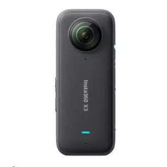 Akcijska kamera Insta360 X3, 5,7K / 4K, do 60 sličic na sekundo, 6-osni žiroskop, 360° pogled, aktivni HDR, vodoodporna Akcijska kamera Insta360 X3, 5,7K / 4K, do 60 sličic na sekundo, 6-osni žiroskop, 360° pogled, aktivni HDR, vodoodporna