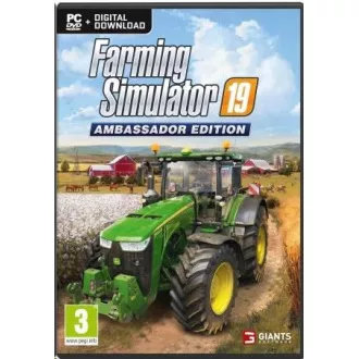 Računalniška igra Farming Simulator 19: Ambassador Edition