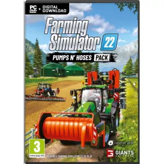 Računalniška igra Farming Simulator 22: Pumps N' Hoses Pack Računalniška igra Farming Simulator 22: Pumps N' Hoses Pack