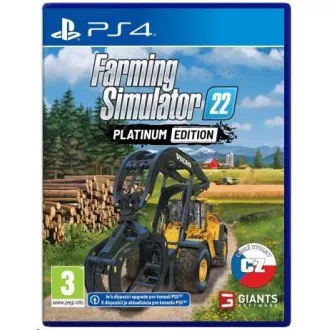 PS4 Farming Simulator 22: platinasta izdaja PS4 Farming Simulator 22: platinasta izdaja