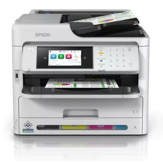 EPSON črnilo za tiskalnik WorkForce WF-C5890DWF, 4v1, A4, 25 str/min, USB, LAN, Wi-Fi (Direct)