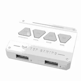 ASUS ventilator TUF GAMING TF120 ARGB 3IN1 WHITE, 3x120mm ventilator za PC ohišje ASUS ventilator TUF GAMING TF120 ARGB 3IN1 WHITE, 3x120mm ventilator za PC ohišje